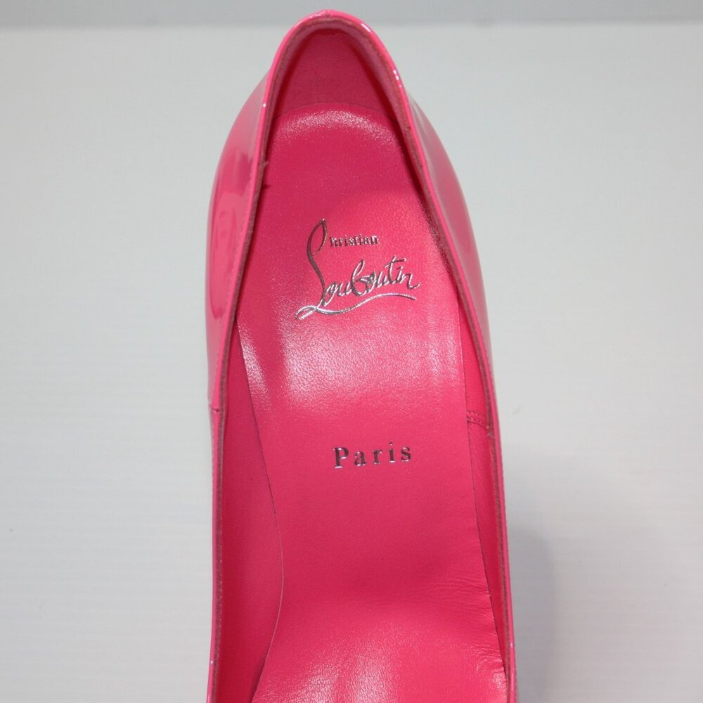 Christian Louboutin So Kate Pointed Toe Pump Hot Pink Shoes in EU 41 / US 11 NEW - Picture 5 of 6